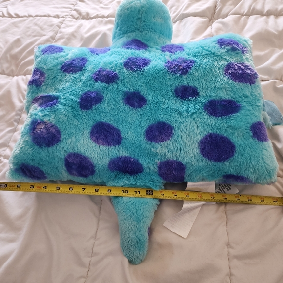 Disney Pixar Sulley Pillow, Monsters Inc. Stuffed Animal - Picture 7 of 9